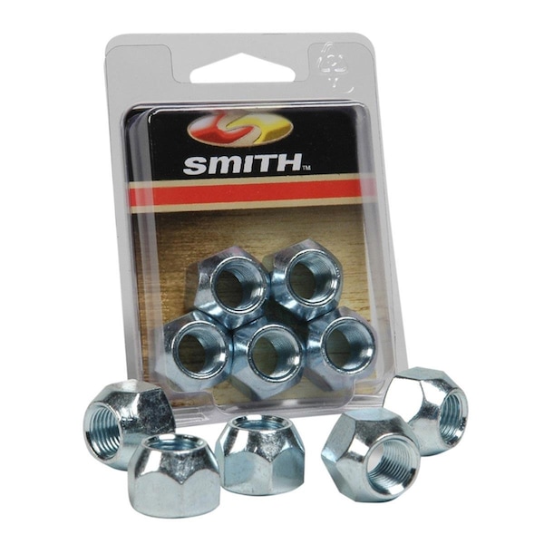 Superjock 0.5 in. -20 Zinc Wheel Nuts - 5 Piece SU3448443 - main